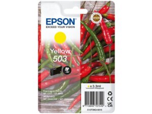EPSON Tinte Nr. 503, C13T09Q44010, Yellow C13T09Q44010A1
