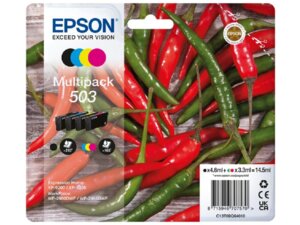 EPSON Tinte C13T09Q64010 / 503 Multipack BK,C,M,Y C13T09Q64010