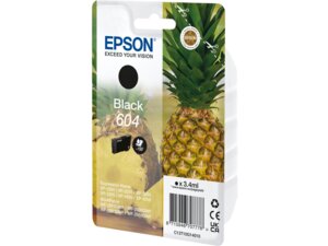 EPSON Tinte Nr. 604, C13T10G14010 , Black C13T10G14010A1