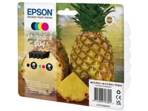 EPSON Tinte Multipack 4-colours 604 Ink C13T10G64010A1