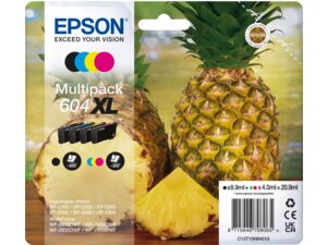 EPSON Tinte Multipack 4-colours 604XL Ink C13T10H64010A1