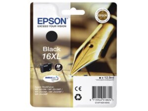 EPSON Tintenpatrone 16XL schwarz C13T16314012