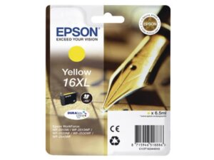 EPSON Ink 16XL, yellow, xl C13T16344010