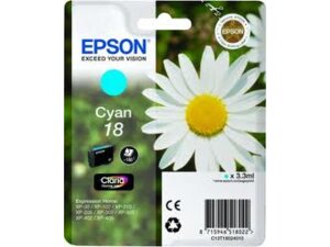 EPSON Ink, Cyan 18 C13T18024010