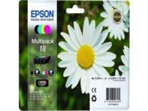 EPSON Ink, Multipack 18 C13T18064010