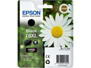 EPSON Ink, Black 18XL C13T18114010
