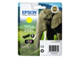 EPSON Ink Cart. Claria Photo HD C13T24344012 für Expression Photo XP750/850/950 yellow XL C13T24344012