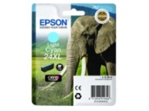 EPSON Ink Cart. Claria Photo HD C13T24354012 für Expression Photo XP750/850/950 light cyan XL C13T24354012
