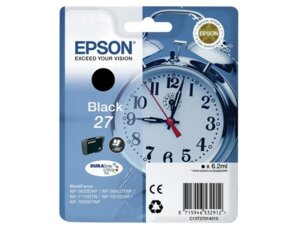 EPSON Ink DuraBrite, Black 27 C13T27014010