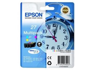 EPSON Ink DuraBrite, Multipack 27 C13T27054010
