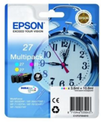 EPSON Ink DuraBrite, Multipack 27 C13T27054010