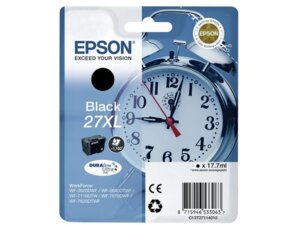 EPSON Tinte C13T27114012 / 27XL XL Schwarz C13T27114012