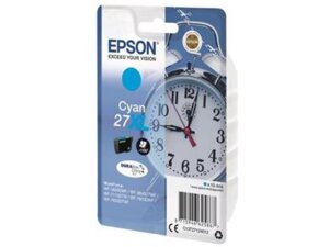 EPSON Ink/27XL Alarm Clock 10.4ml CY C13T27124012