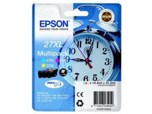 EPSON Tinte C13T27154012 / 27XL C,M,Y C13T27154012