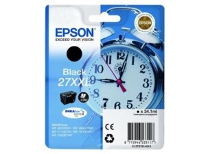 EPSON Tintenpatrone XXL schwarz C13T27914012