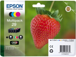 EPSON Ink/29 Strawberry CMYK C13T29864010