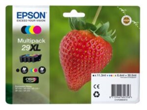 EPSON Tinte C13T29964012 / 29XL XL Multipack BK,C,M,Y C13T29964012
