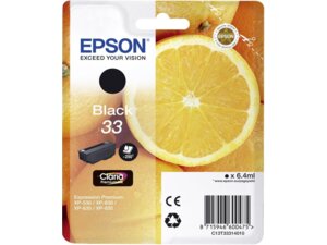 EPSON Tintenpatrone 33 schwarz C13T33314010