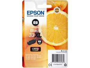 EPSON Ink, 33XL, photo black C13T33614010