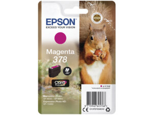 EPSON Singlepack Magenta 378 Eichhörnche C13T37834010