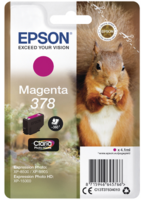EPSON Singlepack Magenta 378 Eichhörnche C13T37834010