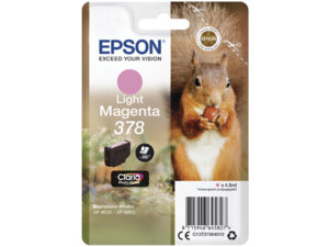 EPSON Singlepack Light Magenta 378 C13T37864010