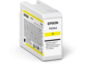 EPSON Tinte gelb 50ml SureColor SC-P900 C13T47A400
