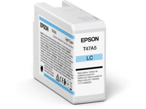 EPSON Tinte light cyan 50ml SureColor SC-P900 C13T47A500