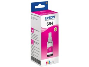 EPSON T6643 MAGENTA INK BOTTLE 70ML C13T664340