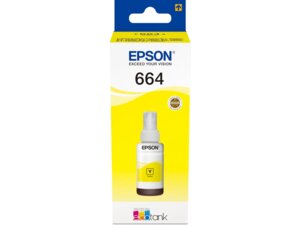 EPSON T6644 YELLOW INK BOTTLE 70ML C13T664440