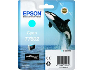 EPSON T7602 CYAN C13T76024010
