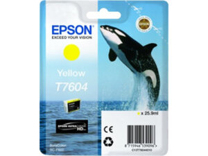 EPSON T7604 YELLOW C13T76044010