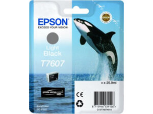 EPSON T7607 LIGHT BLACK C13T76074010