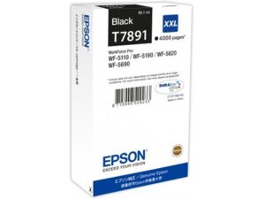 EPSON Tintenpatrone XXL schwarz C13T789140