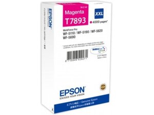 EPSON Tintenpatrone XXL magenta C13T789340