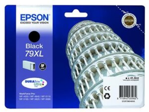 EPSON Ink, 79XL, black C13T79014010