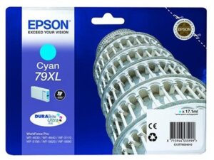 EPSON Ink, 79XL, cyan C13T79024010