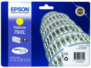 EPSON Ink, 79XL, yellow C13T79044010