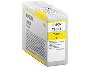 EPSON Ink Cart/UltraChromeHD Yellow C13T850400