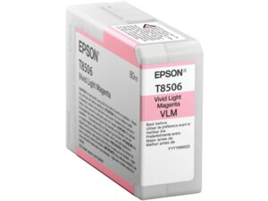EPSON Singlepack Vivid Light Magenta C13T850600