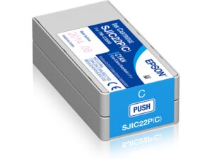 EPSON INK CARTRIDGE CYAN C33S020602