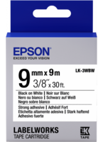 EPSON Ribbon LK-3WBW white/black C53S653007A1
