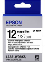 EPSON Ribbon LK-4WBW white/black C53S654016