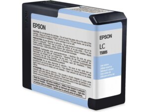 EPSON Ink, light cyan EPT580500
