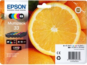 EPSON Claria Ink, Multipack HN00EP64527