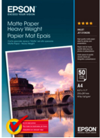 EPSON Matte - Heavy Weight, A4, 50 Blatt S041256