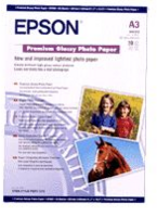EPSON Premium Glossy Fotopapier/A3/20 S041315