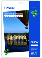 EPSON Premium Semigloss Photo, A4,20 Bl. S041332