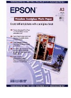 EPSON Premium Semigl. Photo Paper A3 S041334