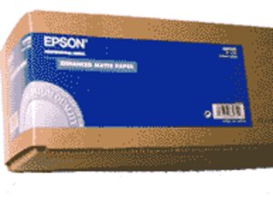 EPSON Enhanced Matte Paper 60.96cm 24'', 30m, 189g/m² S041595